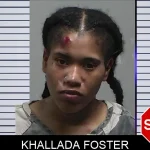 Khallada Foster mugshot