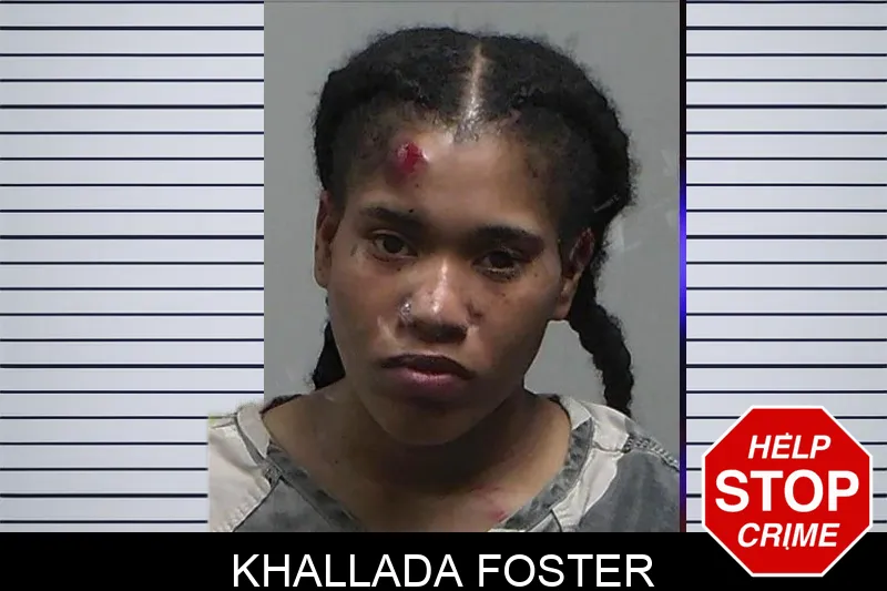 Khallada Foster mugshot