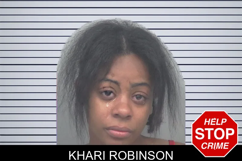 Khari Robinson mugshot