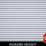 Khasim Height mugshot