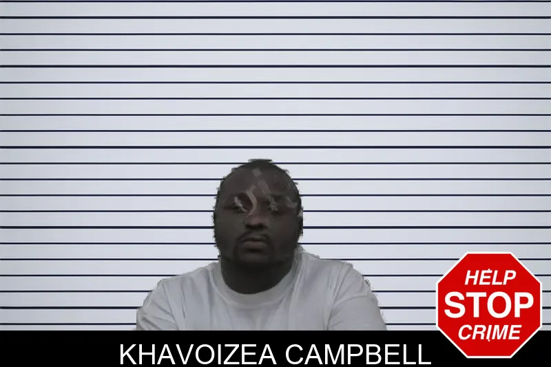 Khavoizea Campbell mugshot – Coffee County , Georgia Khavoizea Campbell mugshot