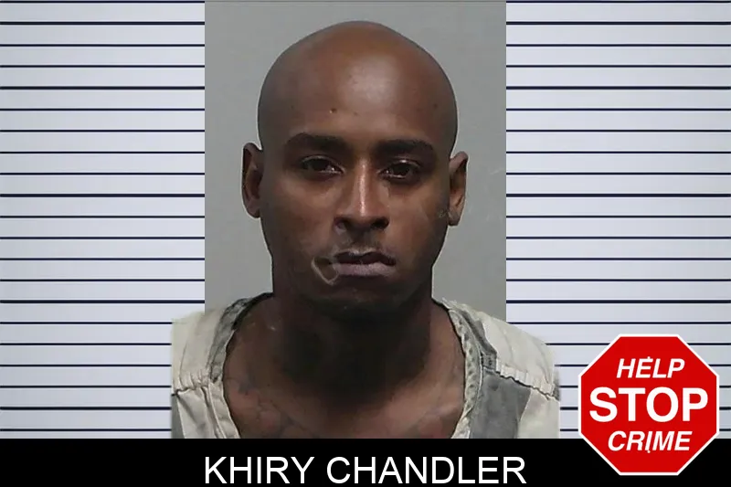 Khiry Chandler mugshot