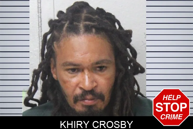 Khiry Crosby mugshot