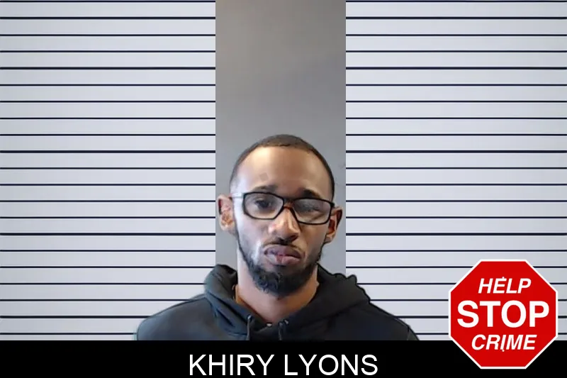 Khiry Lyons mugshot