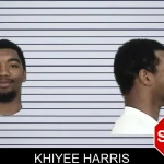 Khiyee Harris mugshot