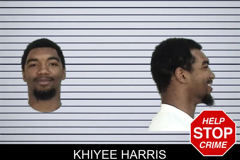 Khiyee Harris mugshot