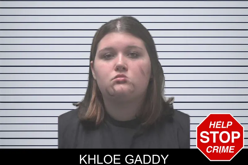 Khloe Gaddy mugshot