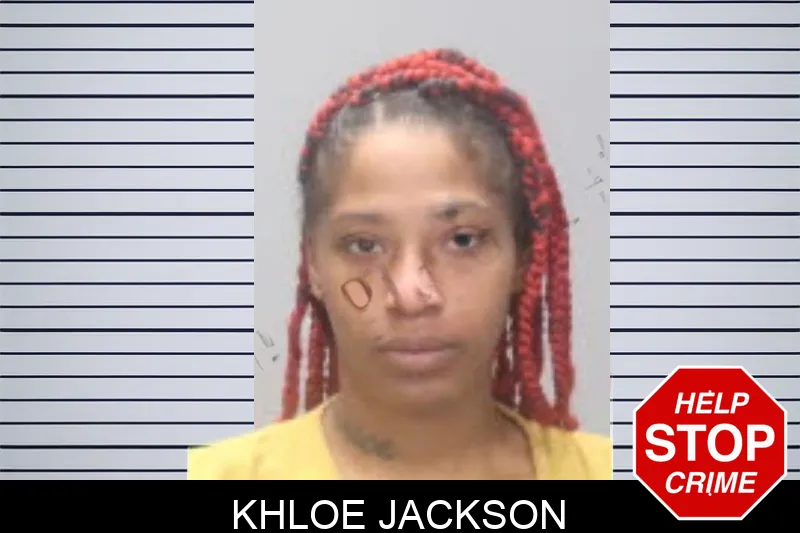 Khloe Jackson mugshot