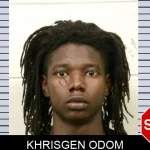 Khrisgen Odom mugshot – Bulloch County , Georgia Khrisgen Odom mugshot