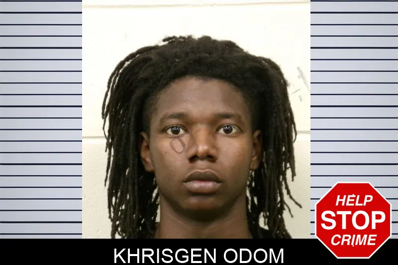 Khrisgen Odom mugshot