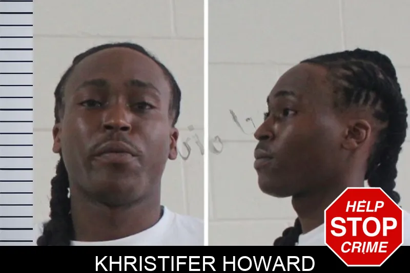 Khristifer Howard mugshot