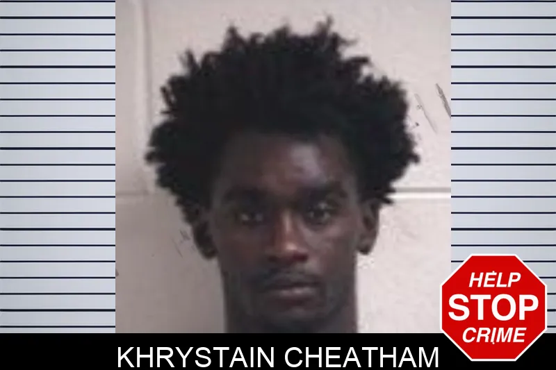 Khrystain Cheatham mugshot