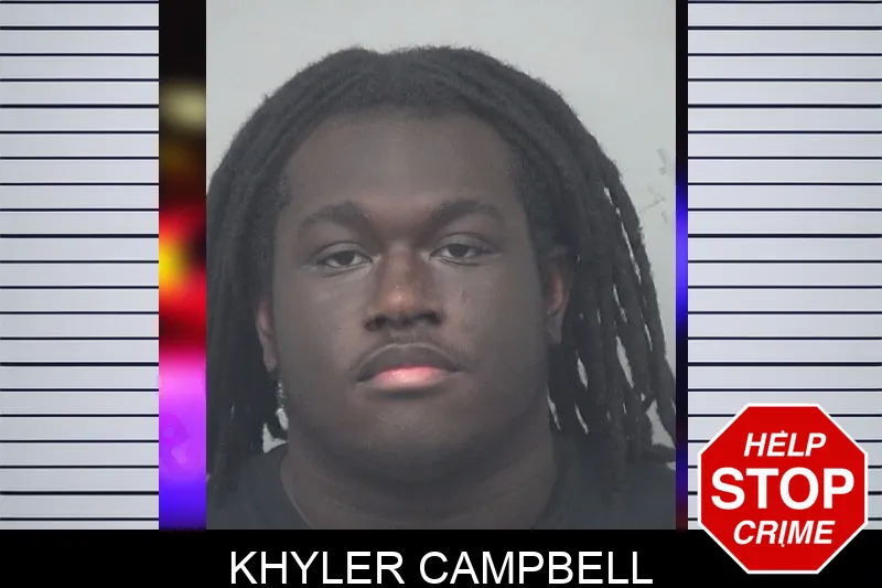 Khyler Campbell mugshot