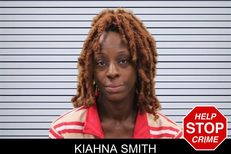 Kiahna Smith mugshot