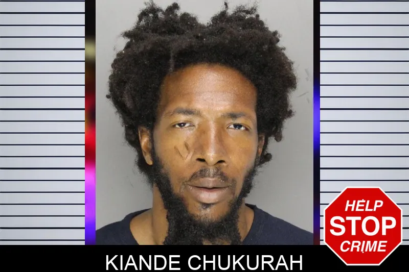 Kiande Chukurah mugshot