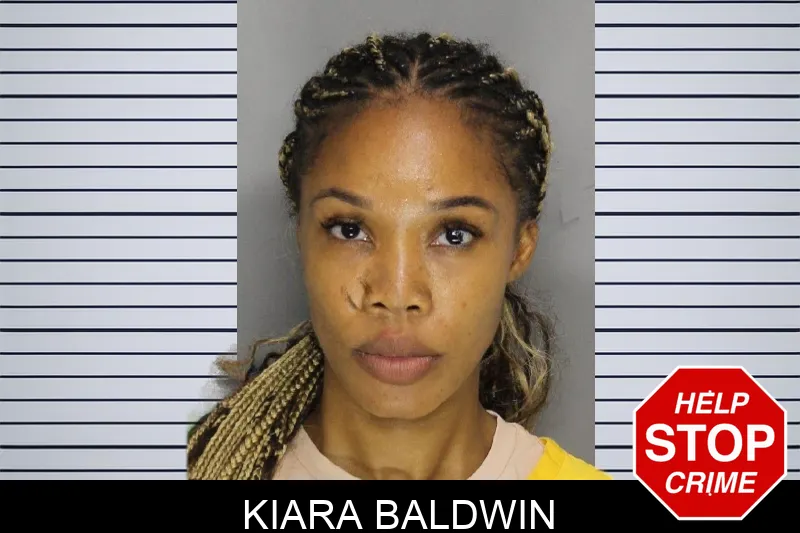 Kiara Baldwin mugshot