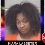 Kiara Lasseter mugshot