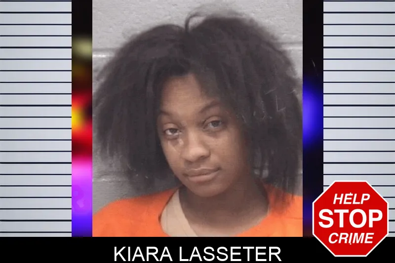 Kiara Lasseter mugshot