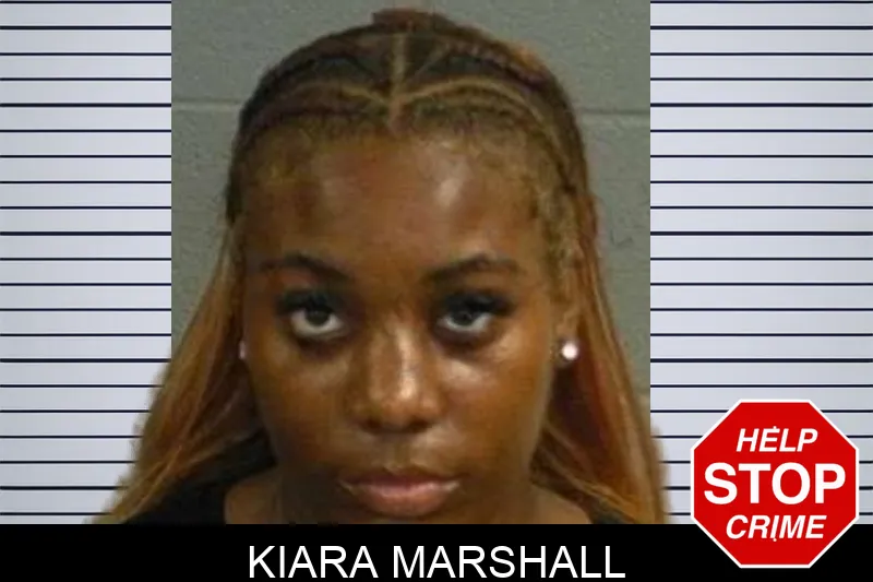 Kiara Marshall mugshot