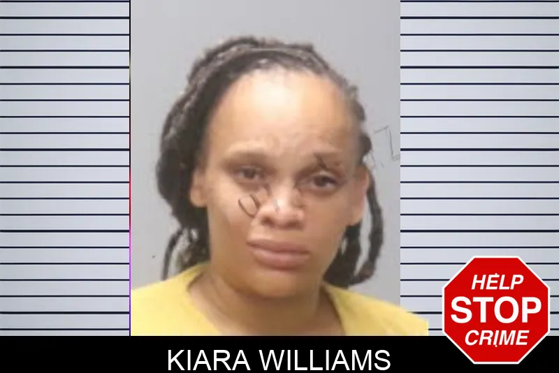 Kiara Williams mugshot