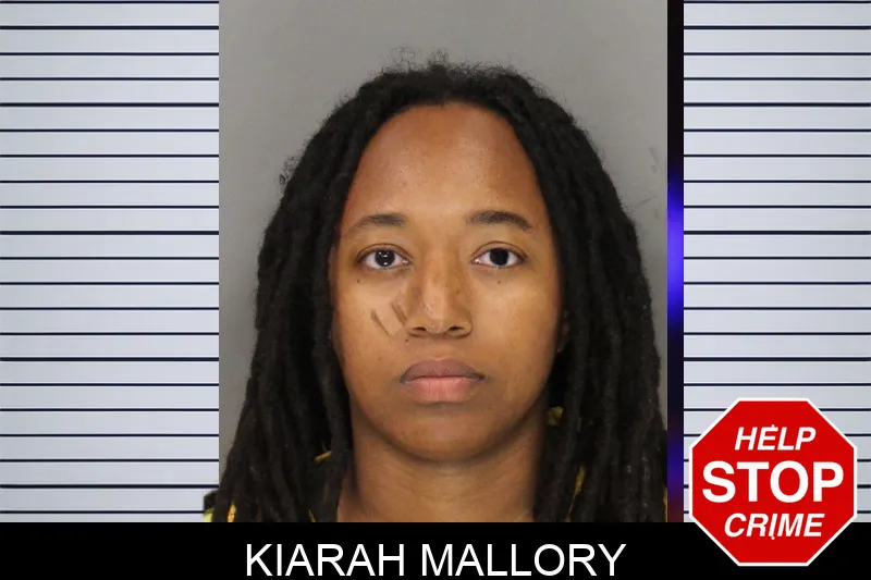 Kiarah Mallory mugshot