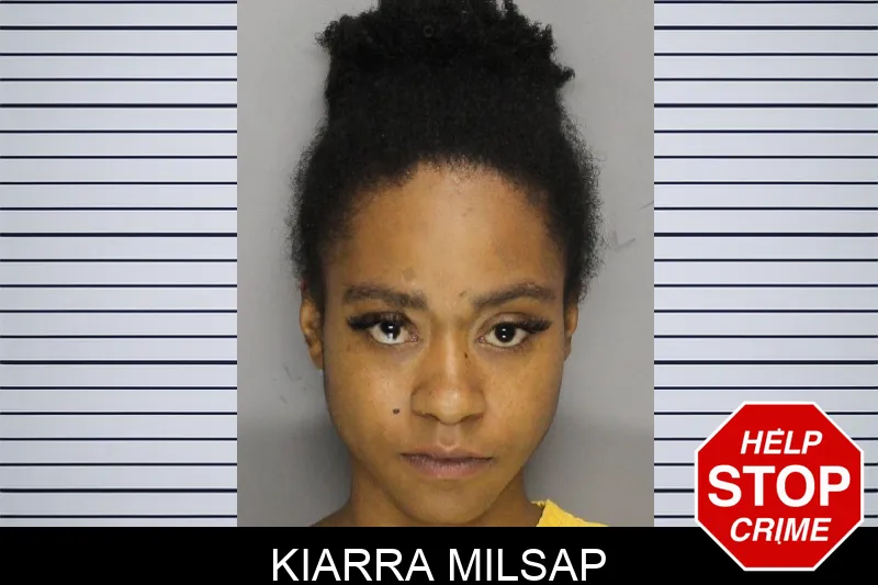 Kiarra Milsap mugshot