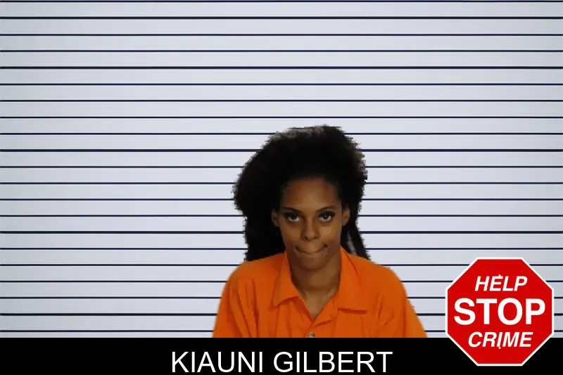 Kiauni Gilbert mugshot