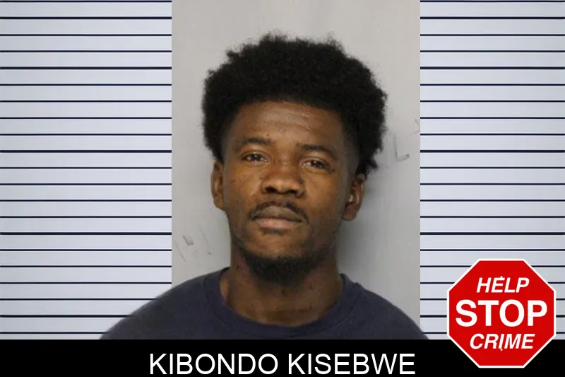 Kibondo Kisebwe mugshot