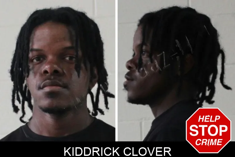 Kiddrick Clover mugshot – Houston County , Georgia Kiddrick Clover mugshot