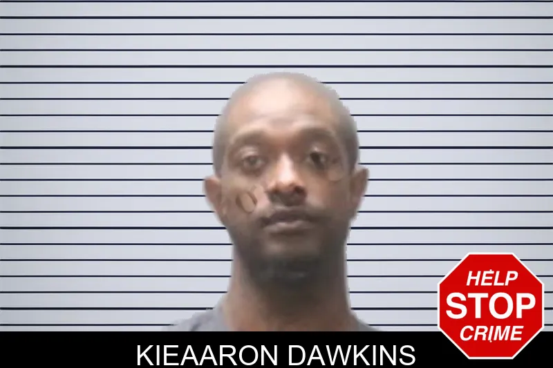 Kieaaron Dawkins mugshot