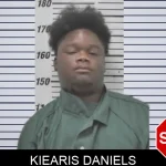Kiearis Daniels mugshot
