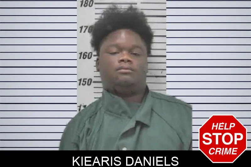 Kiearis Daniels mugshot