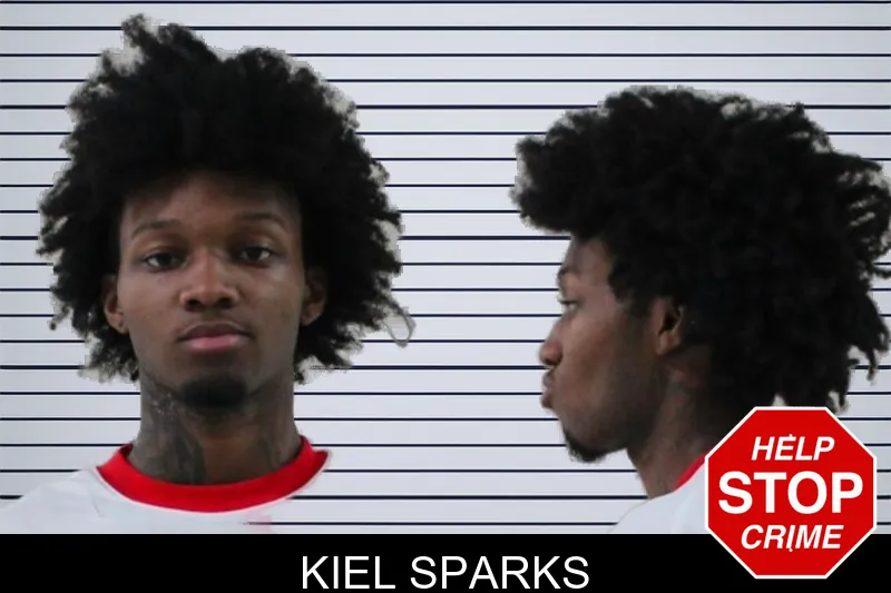 Kiel Sparks mugshot – Houston County , Georgia Kiel Sparks mugshot