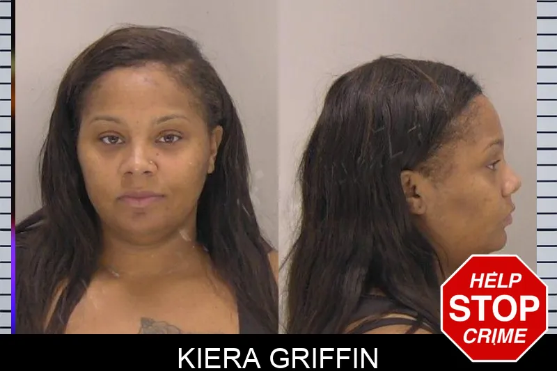 Kiera Griffin mugshot