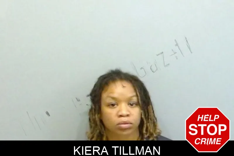 Kiera Tillman mugshot – Fulton County , Georgia Kiera Tillman mugshot