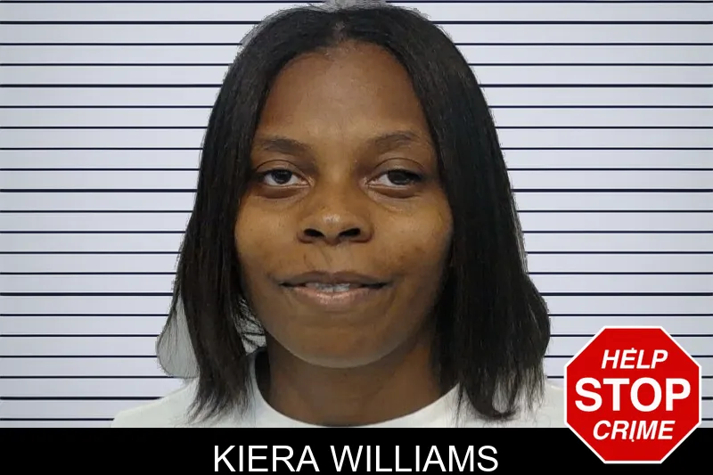 Kiera Williams mugshot – Bibb County , Georgia Kiera Williams mugshot