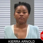 Kierra Arnold mugshot