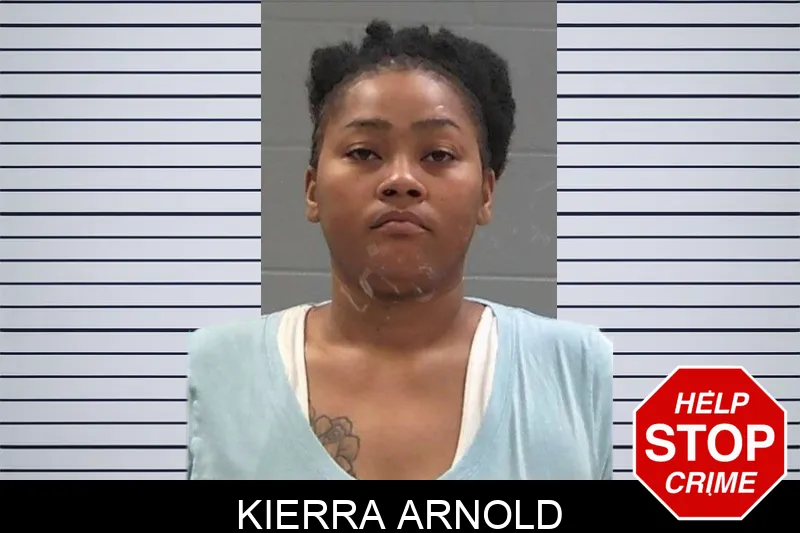 Kierra Arnold mugshot