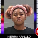 Kierra Arnold mugshot