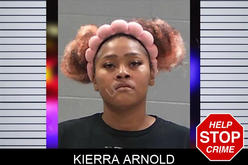 Kierra Arnold mugshot