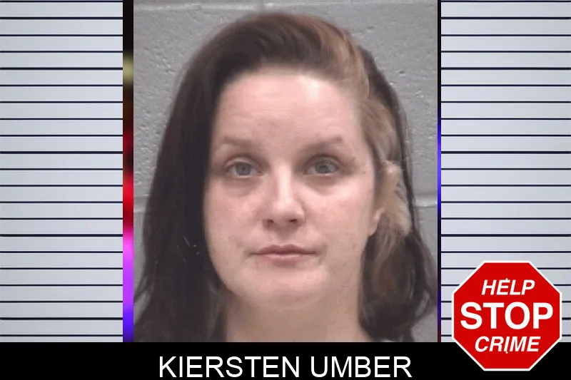 Kiersten Umber mugshot