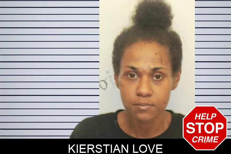 Kierstian Love mugshot – Chatham County , Georgia Kierstian Love mugshot