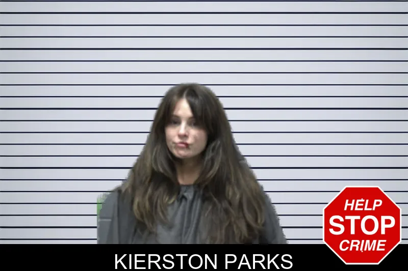 Kierston Parks mugshot