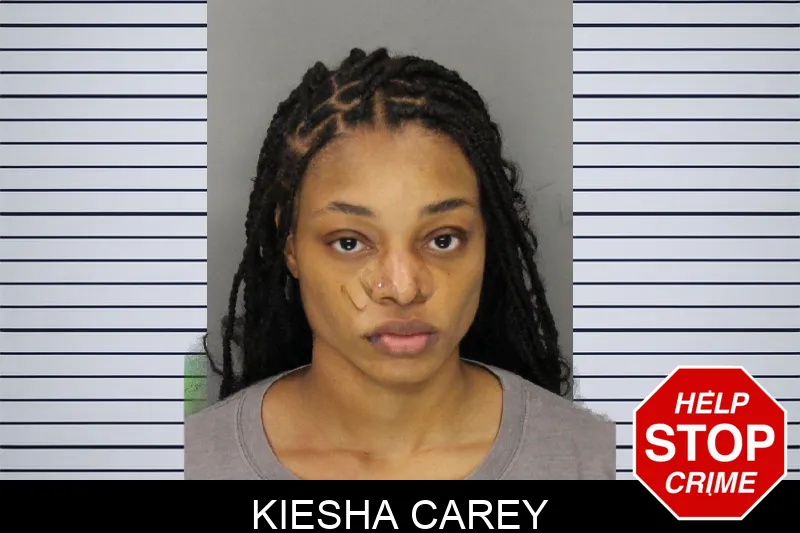 Kiesha Carey mugshot