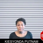 Kiesyonda Putnam mugshot