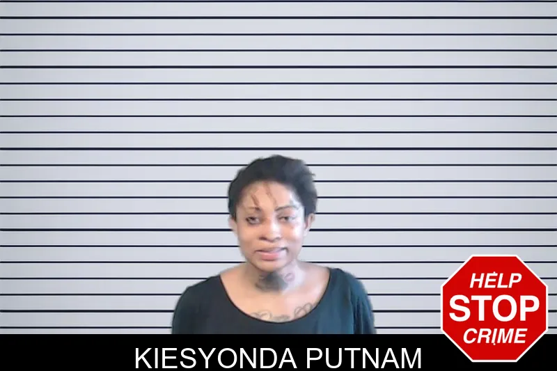 Kiesyonda Putnam mugshot