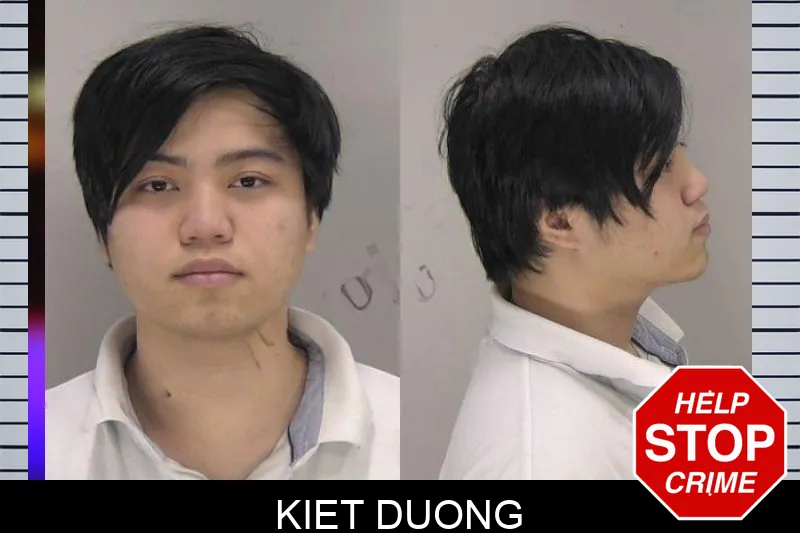 Kiet Duong mugshot
