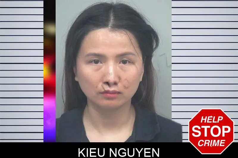 Kieu Nguyen mugshot – Gwinnett County , Georgia Kieu Nguyen mugshot
