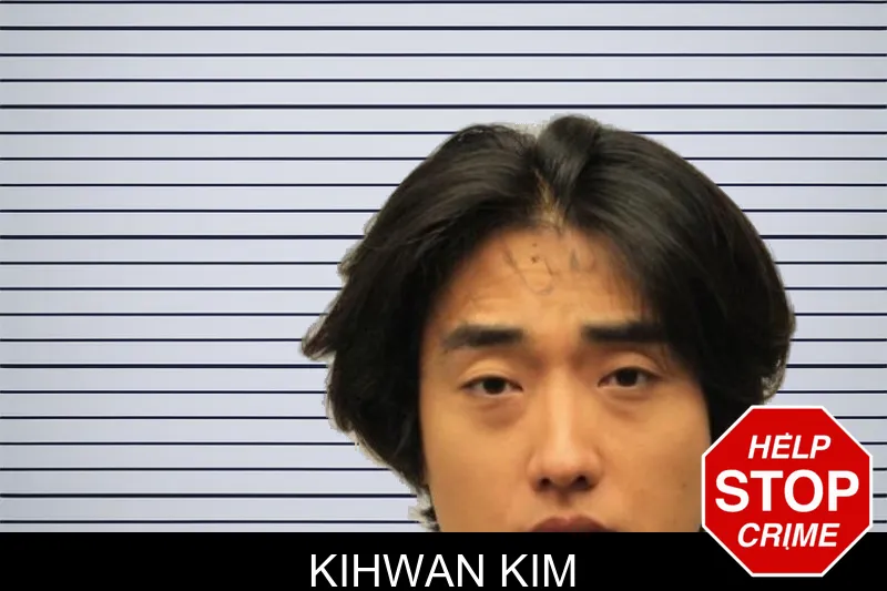 Kihwan Kim mugshot