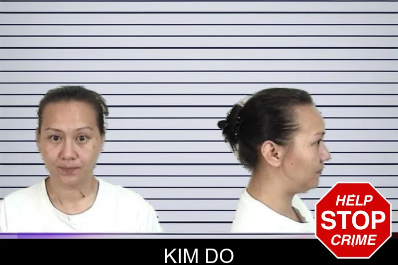 Kim Do mugshot